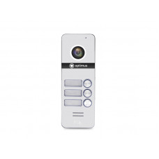 Панель видеодомофона Optimus DSH-1080/3 (Белый) Панель видеодомофона Optimus DSH-1080/3 (Белый)