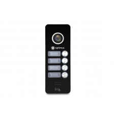 Панель видеодомофона Optimus DSH-1080/4 (Черный) Панель видеодомофона Optimus DSH-1080/4 (Черный)