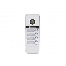 Панель видеодомофона Optimus DSH-1080/4 (Белый) Панель видеодомофона Optimus DSH-1080/4 (Белый)