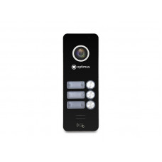 Панель видеодомофона Optimus DSH-1080/3 (Черный) Панель видеодомофона Optimus DSH-1080/3 (Черный)