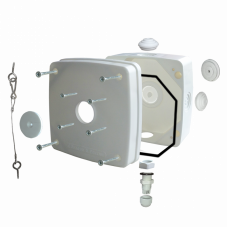 Монтажная коробка ST-K01 PRO (БЕЛАЯ) Монтажная коробка ST-K01 PRO (БЕЛАЯ)